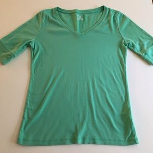 Jones New York Elbow Sleeves Tee Shirt